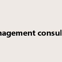 management consulting是什么意思