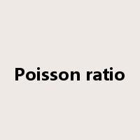 Poisson ratio是什么意思