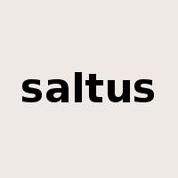 saltus是什么意思