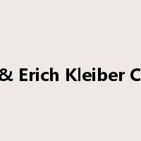 Carlos & Erich Kleiber Conduct是什么意思