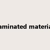 laminated material是什么意思