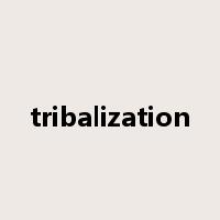 tribalization是什么意思