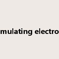 stimulating electrode是什么意思