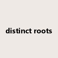 distinct roots是什么意思