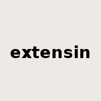 extensin是什么意思