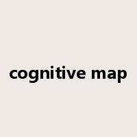 cognitive map是什么意思