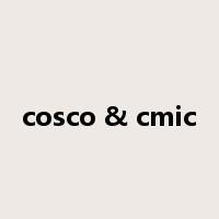 cosco & cmic是什么意思