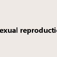 asexual reproduction是什么意思