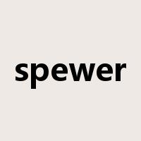 spewer是什么意思