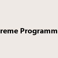 Extreme Programming是什么意思