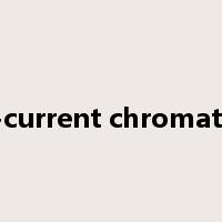 counter-current chromatography是什么意思