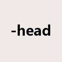 -head是什么意思