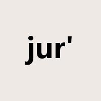 jur'是什么意思
