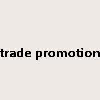 trade promotion是什么意思