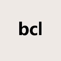 bcl是什么意思