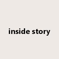 inside story是什么意思
