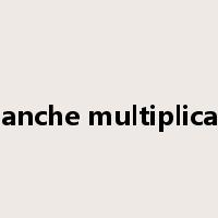 avalanche multiplication是什么意思