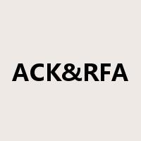 ACK&RFA是什么意思