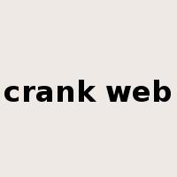crank web是什么意思
