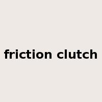 friction clutch是什么意思