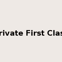Private First Class是什么意思