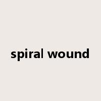 spiral wound是什么意思