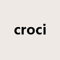 croci是什么意思