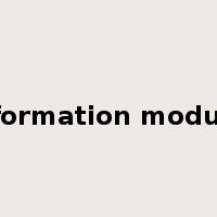 deformation modulus是什么意思