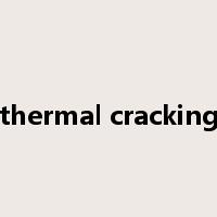 thermal cracking是什么意思