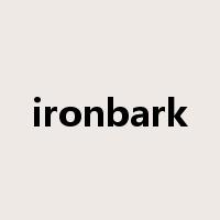 ironbark是什么意思