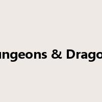 Dungeons & Dragons是什么意思