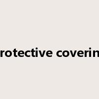 protective covering是什么意思