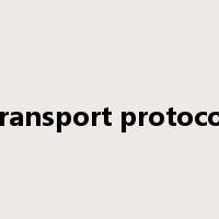 transport protocol是什么意思