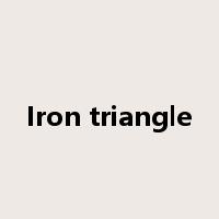 Iron triangle是什么意思