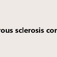 tuberous sclerosis complex是什么意思