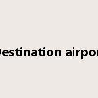 Destination airport是什么意思