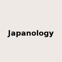 Japanology是什么意思