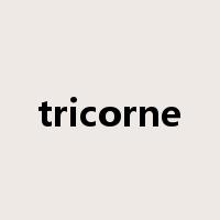 tricorne是什么意思