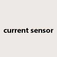 current sensor是什么意思