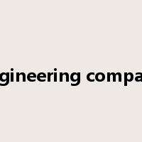 engineering company是什么意思