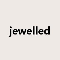 jewelled是什么意思