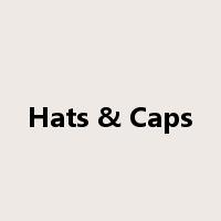 Hats & Caps是什么意思