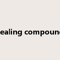 sealing compound是什么意思