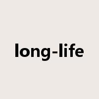 long-life是什么意思