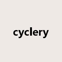 cyclery是什么意思