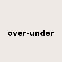 over-under是什么意思