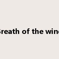 Breath of the wind是什么意思