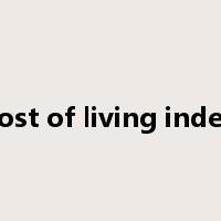cost of living index是什么意思