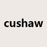 cushaw是什么意思