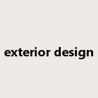 exterior design是什么意思